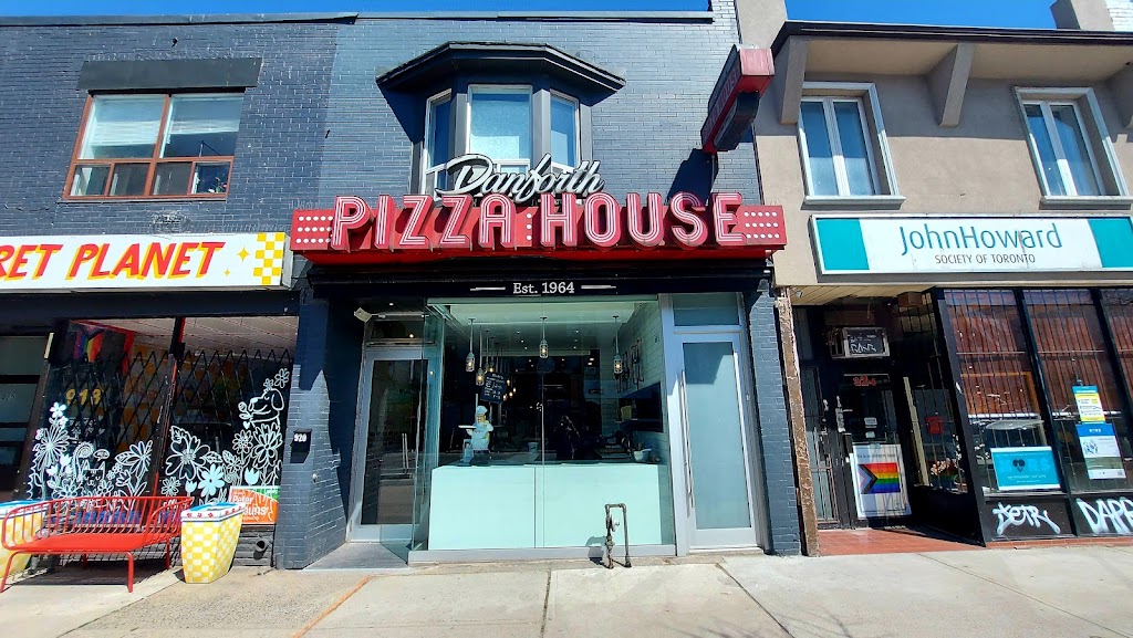 Danforth Pizza House | 920 Danforth Ave, Toronto, ON M4J 1L9, Canada | Phone: (416) 463-4927