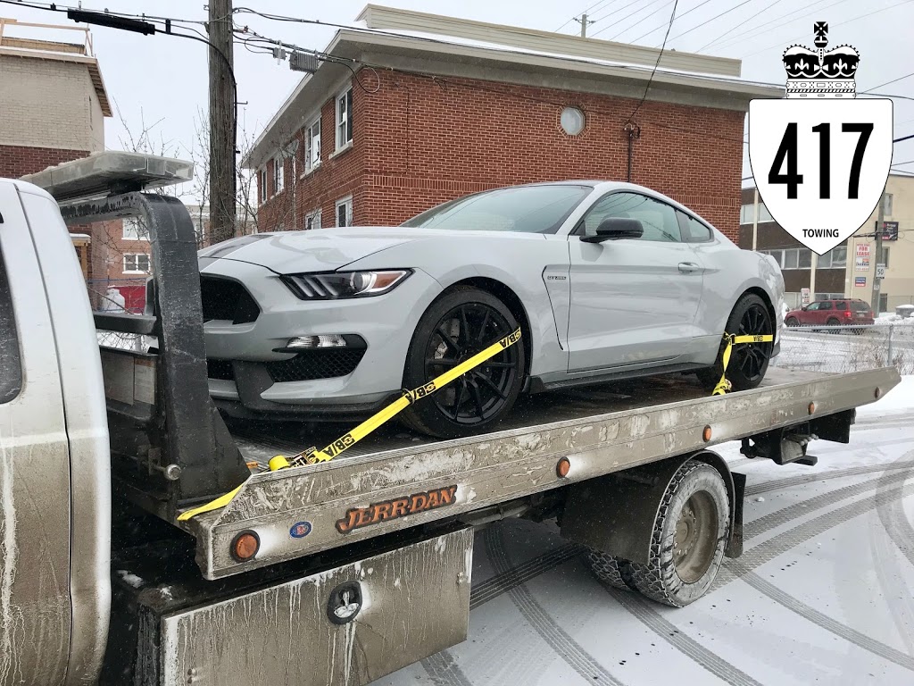 417 Towing Ottawa | 1530 Stagecoach Rd, Greely, ON K4P 1G6, Canada | Phone: (613) 869-2277