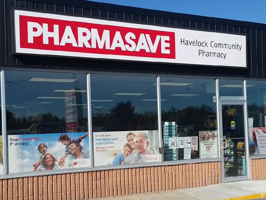 Pharmasave Havelock Community Pharmacy | 16 Ottawa St W, Havelock, ON K0L 1Z0, Canada | Phone: (705) 778-3368