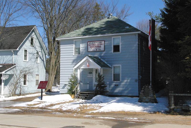 Wilberforce Red Cross Outpost Historic House Museum | 2314 Loop Rd, Wilberforce, ON K0L 3C0, Canada | Phone: (705) 448-2981