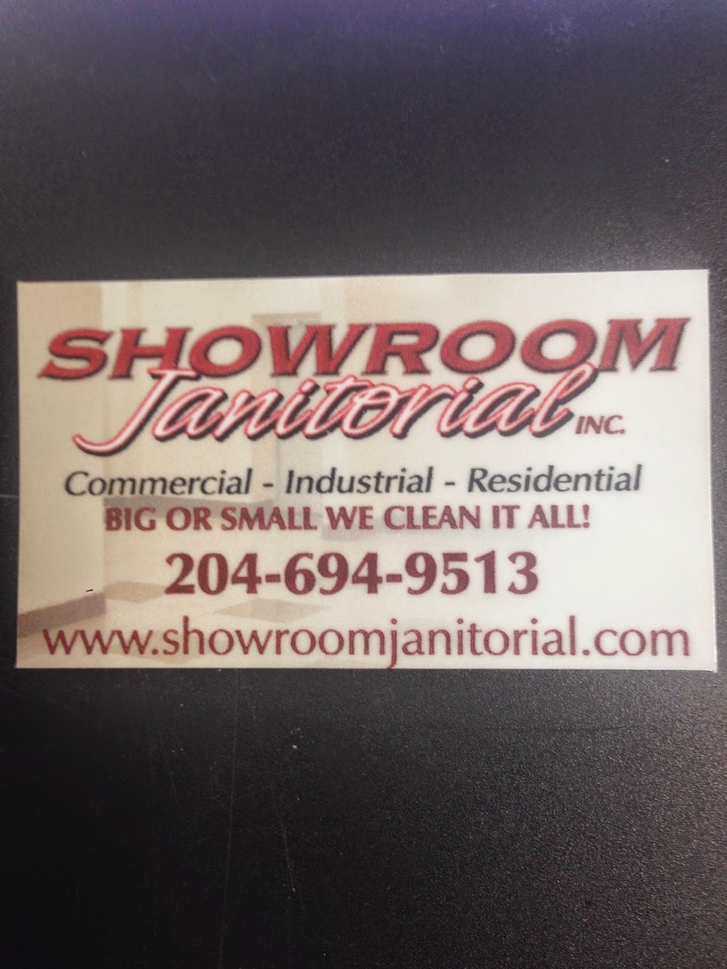 Showroom Janitorial Inc. | 1050 Logan Ave #5, Winnipeg, MB R3E 3N8, Canada | Phone: (204) 694-9513