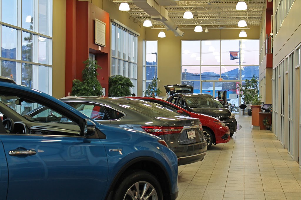 Valley Toyota | 8750 Young Rd, Chilliwack, BC V2P 4P4, Canada | Phone: (604) 792-1167