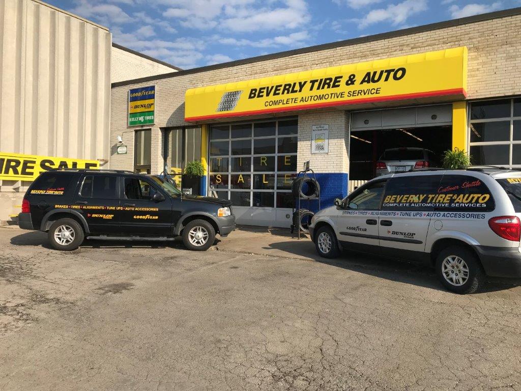 Beverly Tire & Auto | 499 Mohawk Rd E, Hamilton, ON L8V 2J4, Canada | Phone: (905) 389-5302
