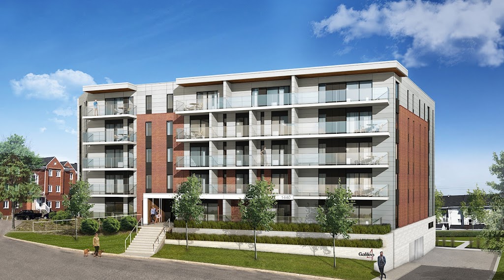 Galiléo condos locatifs | 1467 Rue Esther Blondin, Québec, QC G1Y 0A7, Canada | Phone: (418) 990-4020