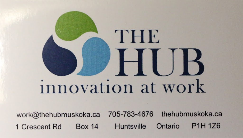 The HUB | 1 Crescent Rd, Huntsville, ON P1H 1Z6, Canada | Phone: (705) 783-4676