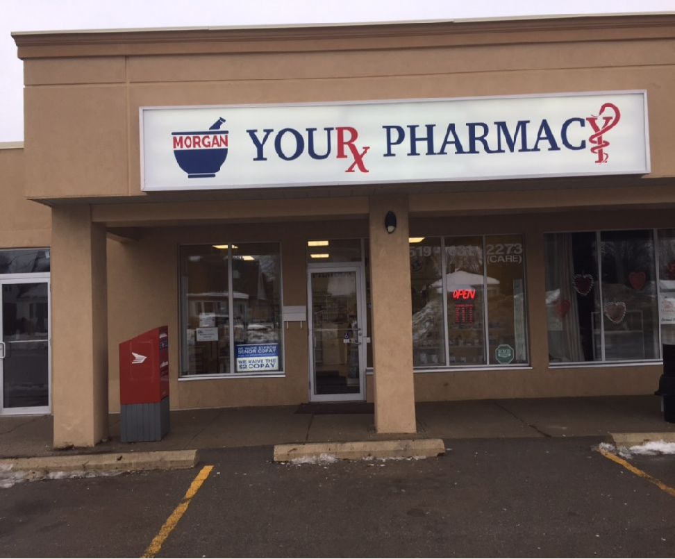 Morgan Your Pharmacy | 154 Fifth Ave Unit 2, St Thomas, ON N5R 4E7, Canada | Phone: (519) 631-2273