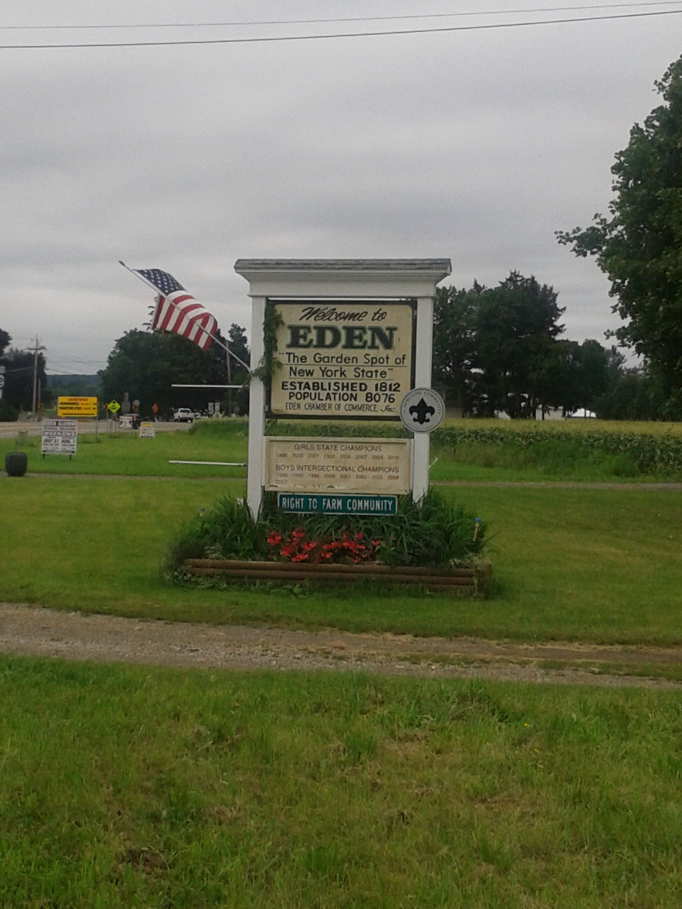 Eden Jr/Sr High School | 3150 Schoolview Rd, Eden, NY 14057, USA | Phone: (716) 992-3600