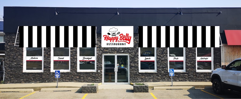 Happy Belly Restaurant | 103 Grove Pl, Drumheller, AB T0J 0Y1, Canada | Phone: (403) 883-0070