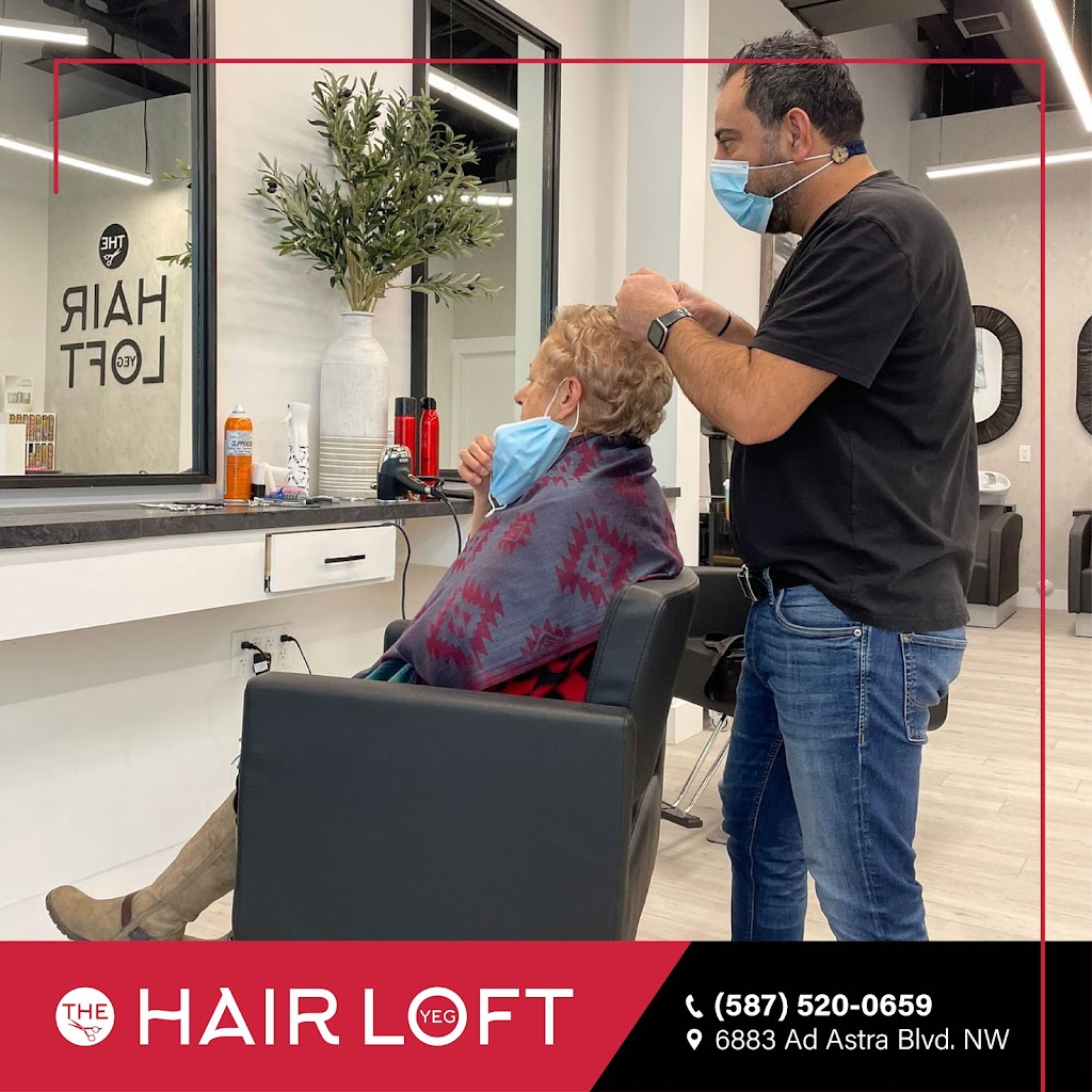 The HAIR LOFT | 6883 Ad Astra Blvd NW, Edmonton, AB T5E 4G6, Canada | Phone: (780) 757-4338