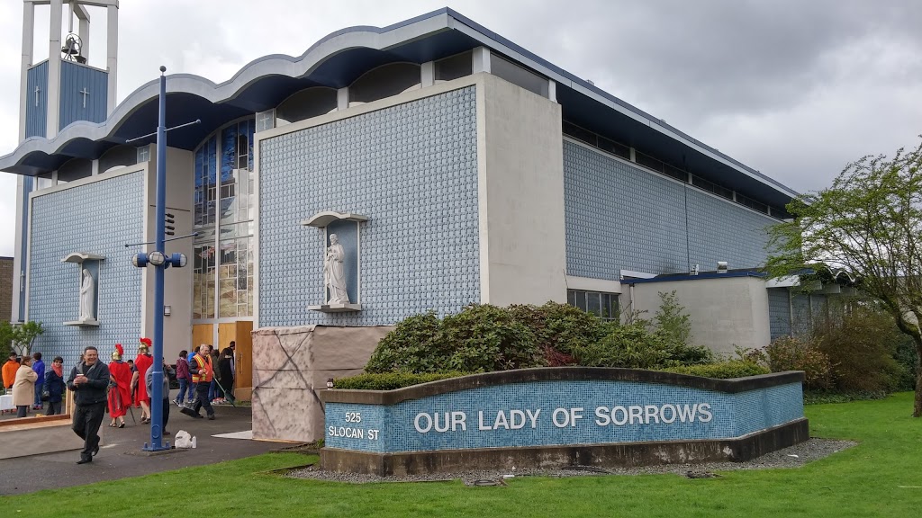 Our Lady of Sorrows Parish | 555 Slocan St, Vancouver, BC V5K 3X5, Canada | Phone: (604) 254-0691