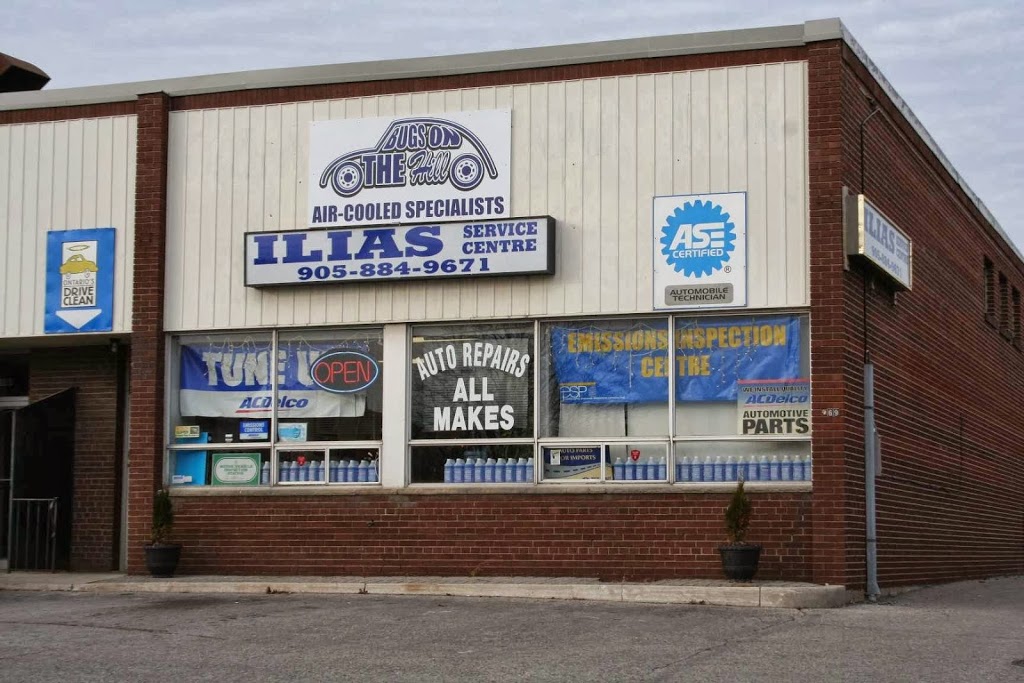 Ilias Service Ctr | 169 Centre St E, Richmond Hill, ON L4C 1A5, Canada | Phone: (905) 884-9671