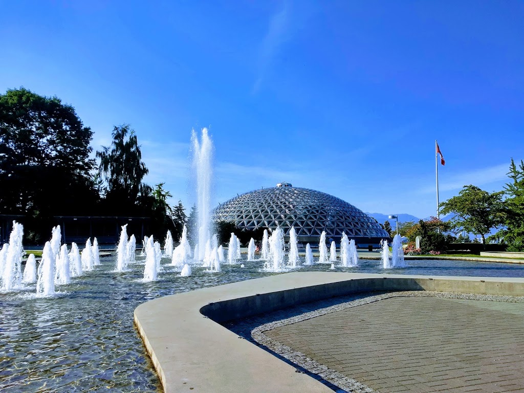 Dancing Waters Fountain | 4600 Cambie St, Vancouver, BC V5Y, Canada