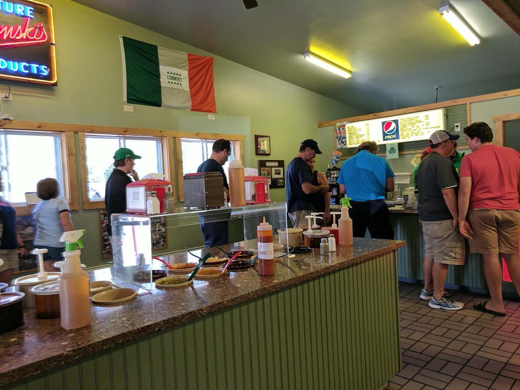 Connors Hotdog Stand | 8905 Lake Shore Rd, Angola, NY 14006, USA | Phone: (716) 549-1257