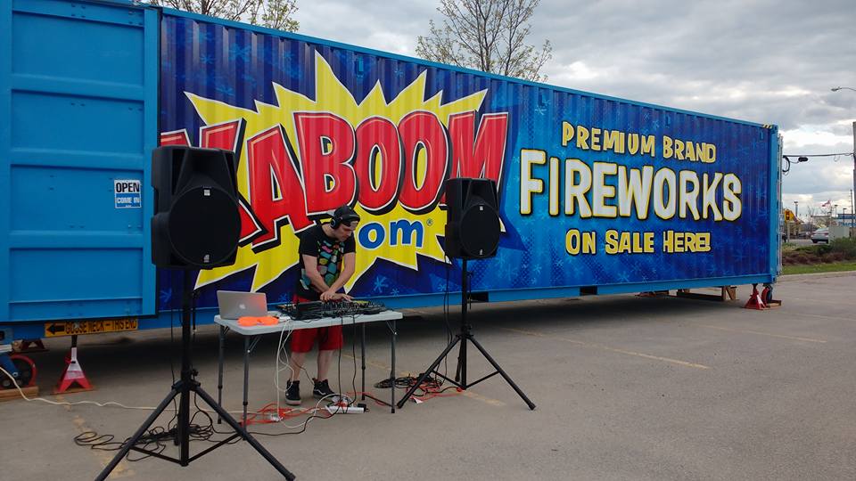 Kaboom Fireworks | 110 Young St, Alliston, ON L9R 1P8, Canada | Phone: (705) 242-0230