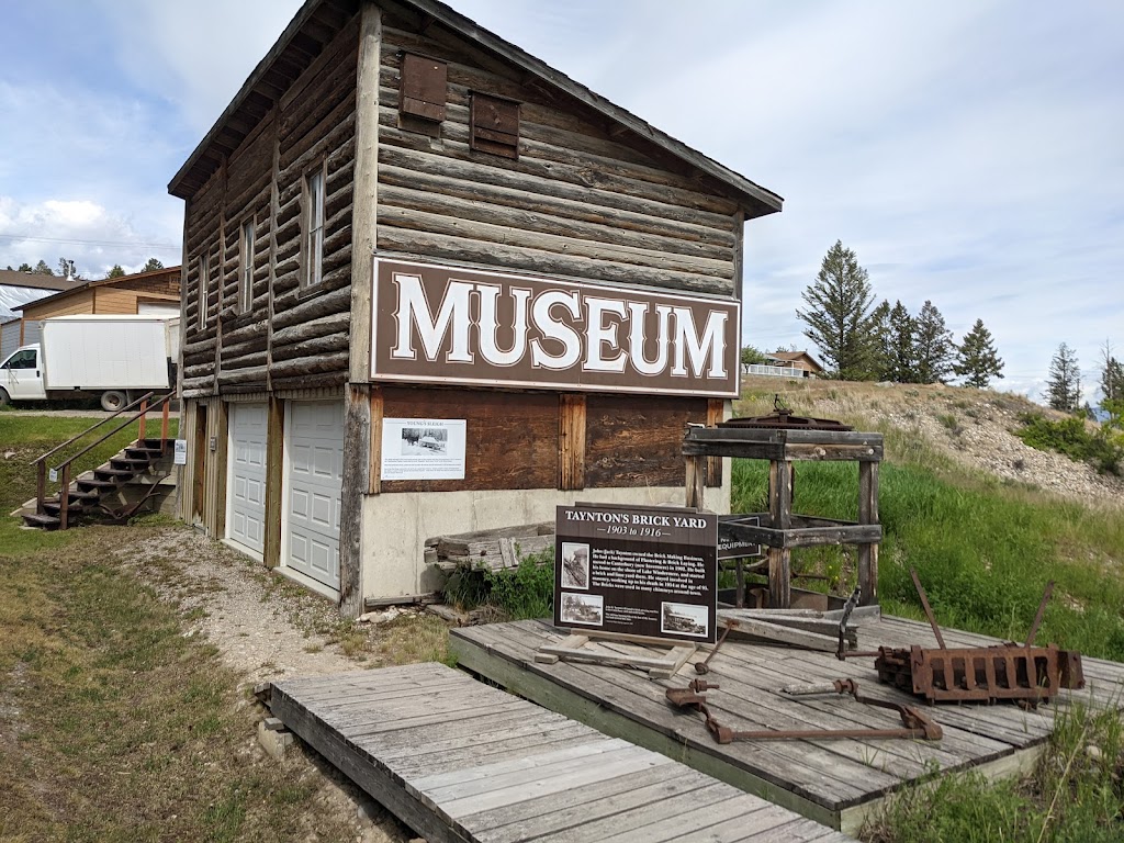 Windermere Valley Museum | 222 6th Ave, Invermere, BC V0A 1K0, Canada | Phone: (250) 342-9769