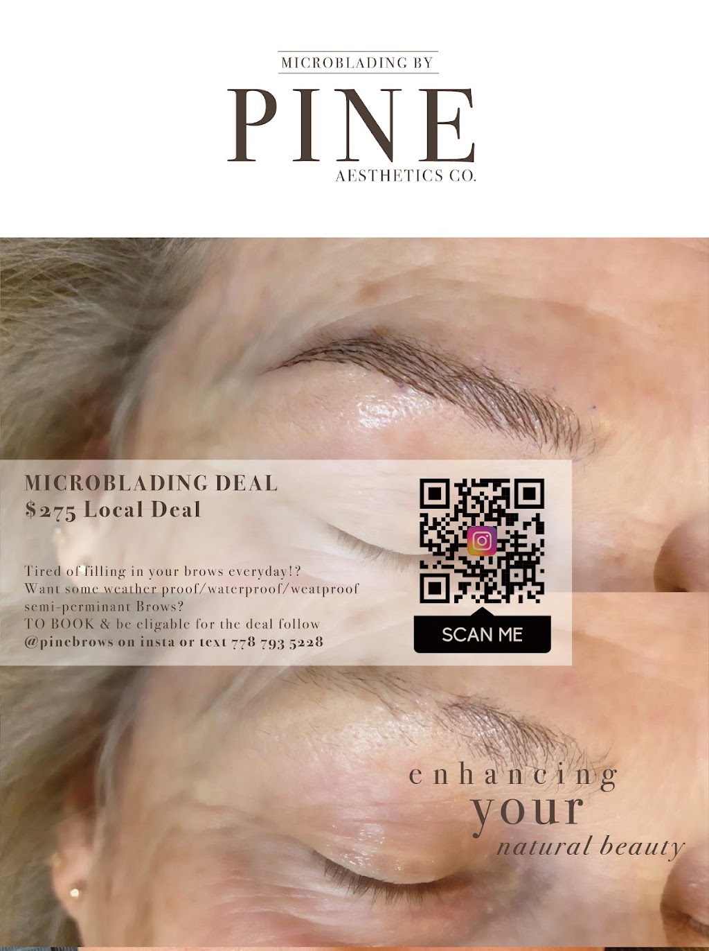 Pine Brows - Whistler Microblading | 7019 Nesters Rd, Whistler, BC V0N 1B7, Canada | Phone: (778) 793-5228