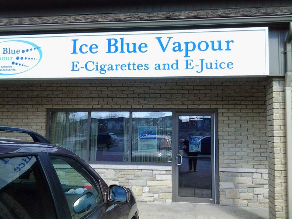 Ice Blue Vapour. Belleville, Ontario | Hiden Homes Plaza, 393 Sidney St, Belleville, ON K8P 3Z9, Canada | Phone: (613) 779-6046