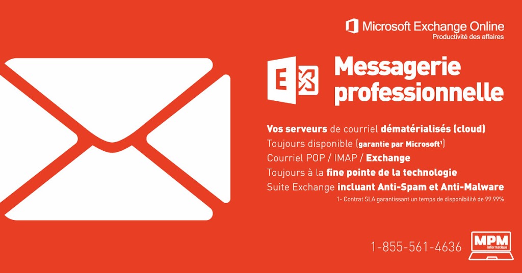 MPM Informatique | 2590 Avenue Bourbonnière, Montréal, QC H1W 3P6, Canada | Phone: (855) 561-4636