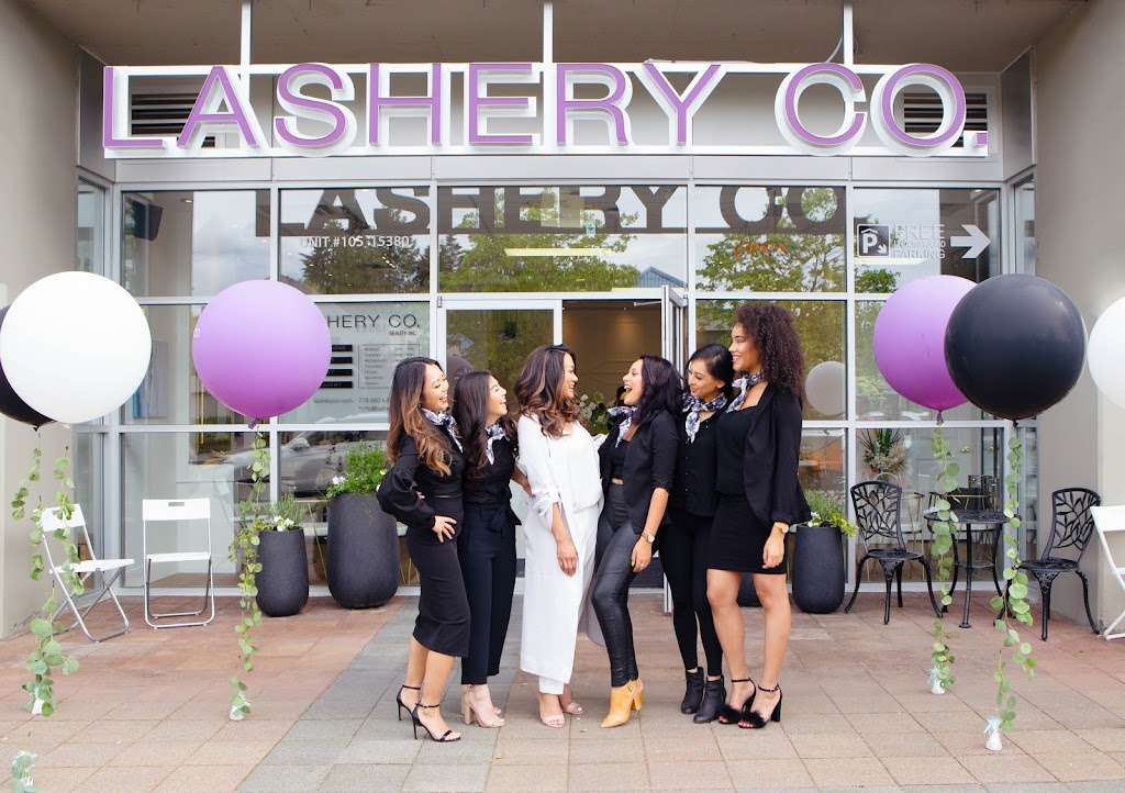 Lashery Co | 15380 102a Ave #105, Surrey, BC V3R 0B3, Canada | Phone: (778) 680-5274