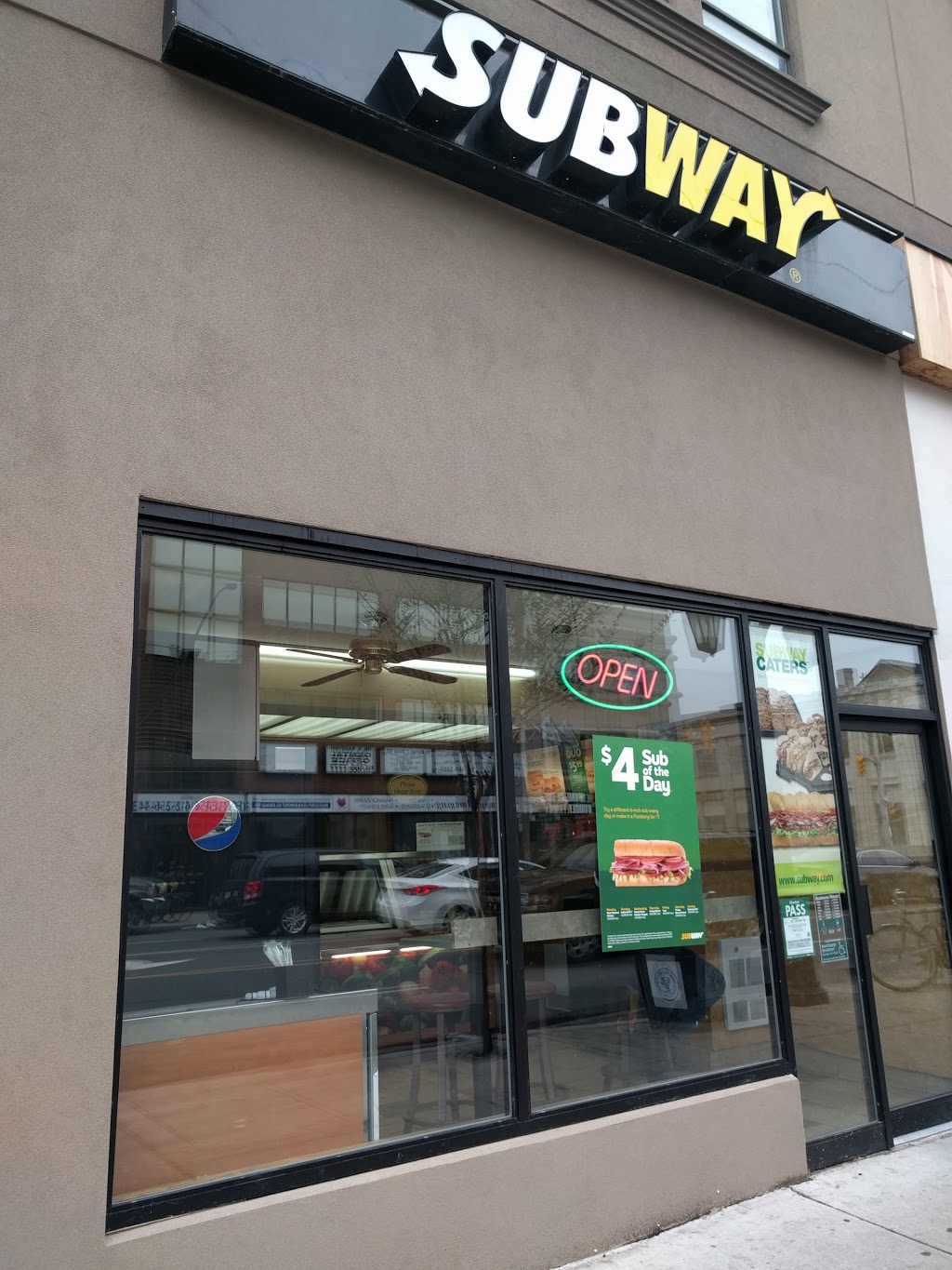 Subway | 671 Danforth Ave Ground Floor Units 3 & M3, Toronto, ON M4J 1L3, Canada | Phone: (416) 463-9993