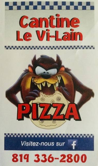 Cantine le Vi-Lain | 270 Rue Notre Dame, Notre-Dame-du-Bon-Conseil, QC J0C 1A0, Canada | Phone: (819) 336-2800