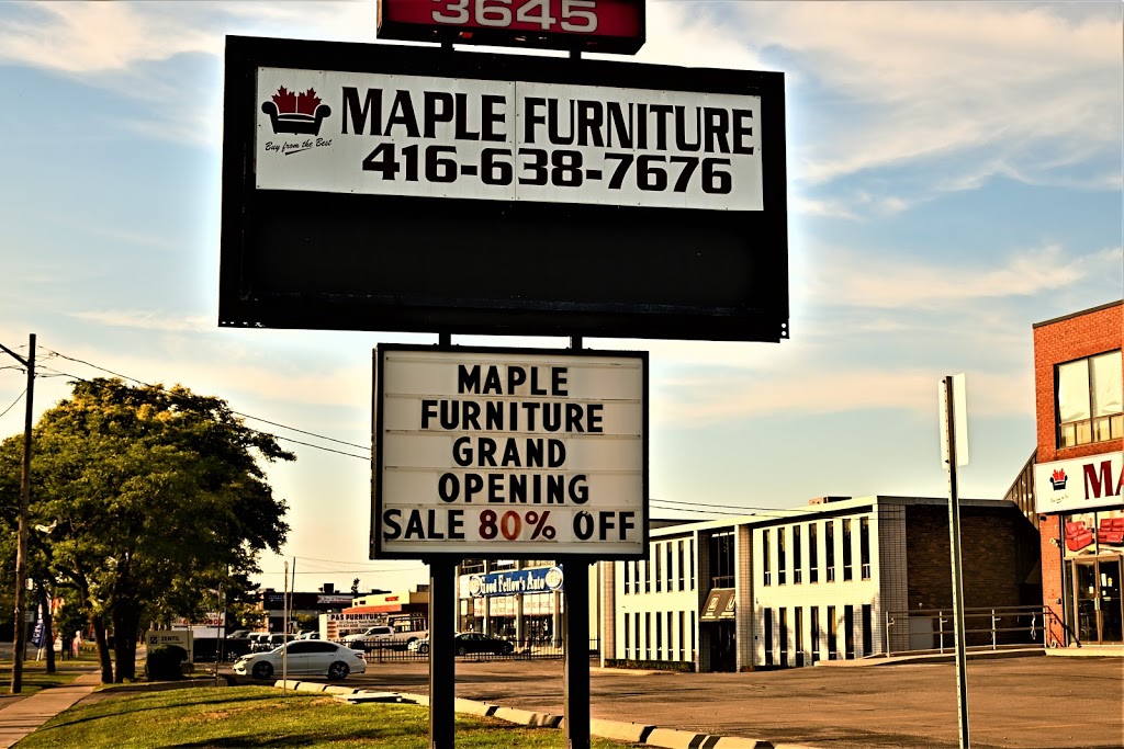 Maple Furniture | 3645 Keele St, North York, ON M3J 3H5, Canada | Phone: (416) 638-7676
