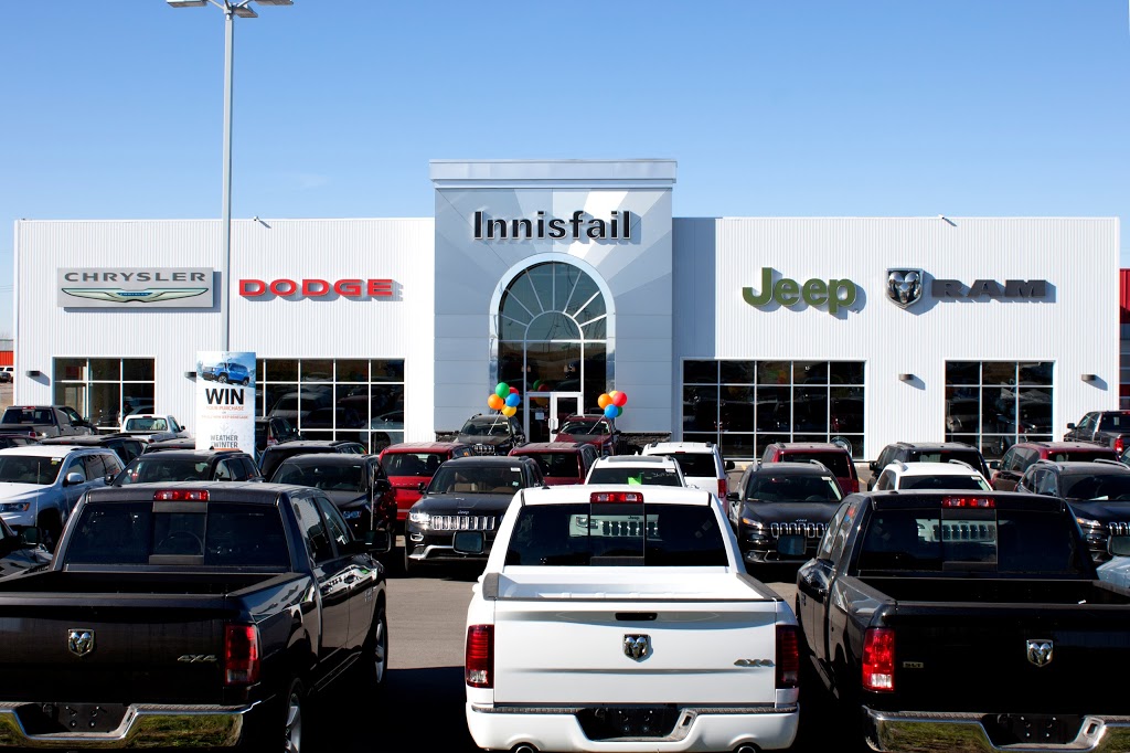 Innisfail Chrysler Dodge Jeep Ram | 5110 40 Ave, Innisfail, AB T4G 1Z1, Canada | Phone: (403) 227-0700