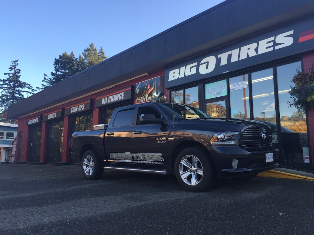 Big O Tires West Shore | 1705 Island Hwy, Victoria, BC V9B 1J1, Canada | Phone: (250) 474-6611