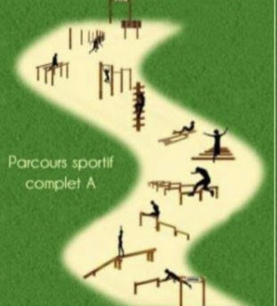 Parcours d’exercice et point Wifi public | 123 Chem. du Parc, Chénéville, QC J0V 1E0, Canada | Phone: (819) 428-3906