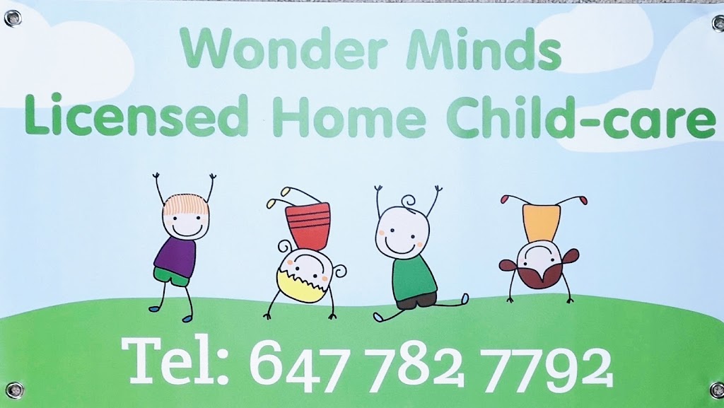 Wonder Minds Licensed Child-Care | Maple Crescent, Lindsay, ON K9V 2R7, Canada | Phone: (647) 782-7792