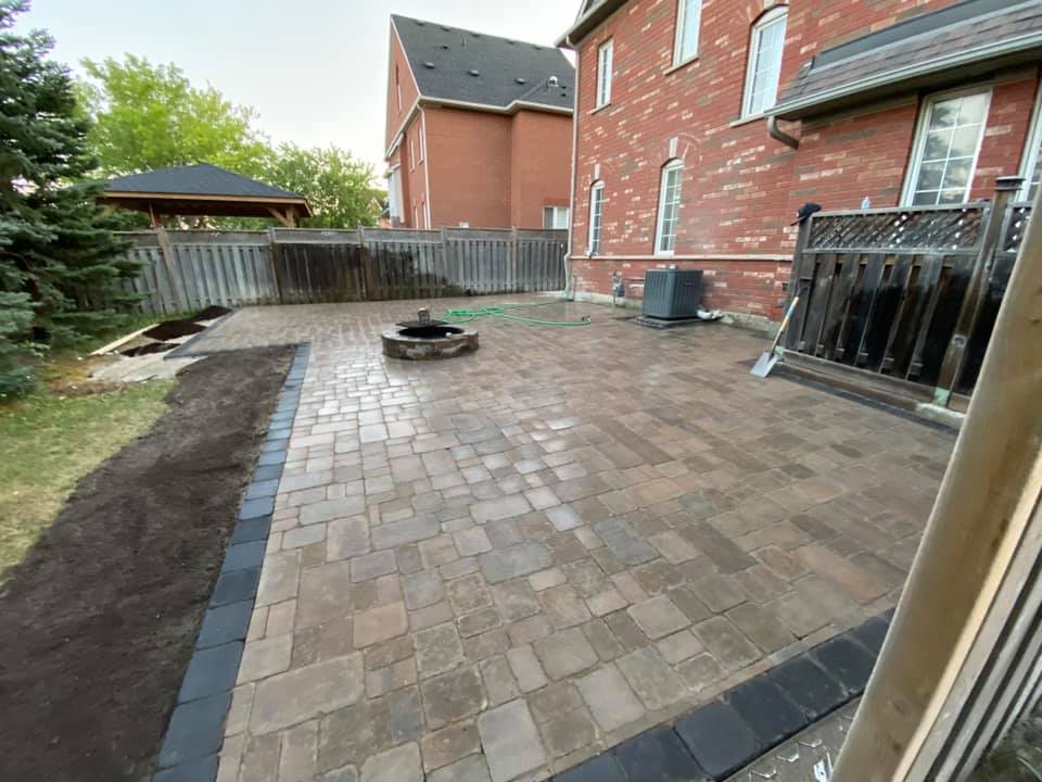 Topography Landscape Construction & Property Management Inc. | Vista Dr, Mississauga, ON L5M 1C4, Canada | Phone: (416) 824-3631