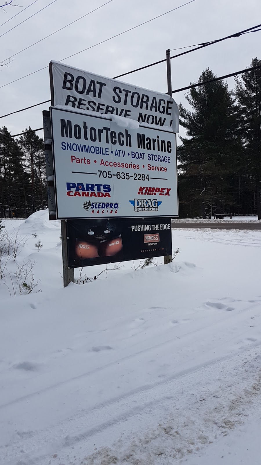 Motortech Marine | 2871 ON-60, Dwight, ON P0A 1H0, Canada | Phone: (705) 635-2284