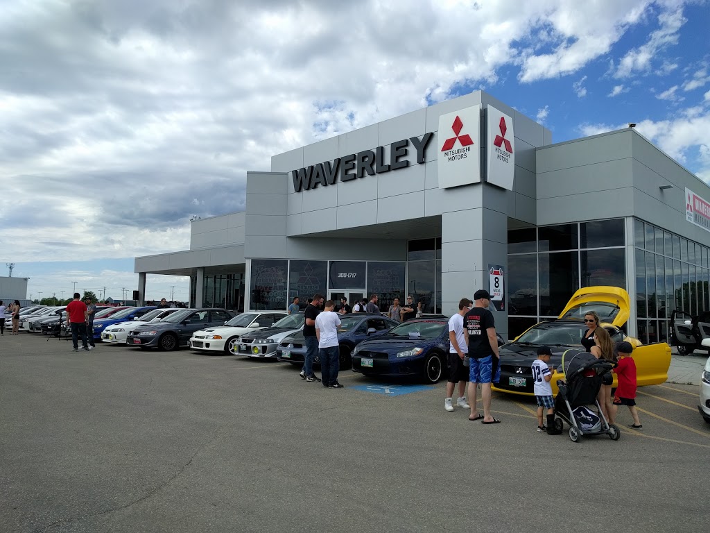 Waverley Mitsubishi | 300-1717 Waverley St, Winnipeg, MB R3T 6A9, Canada | Phone: (888) 590-1806