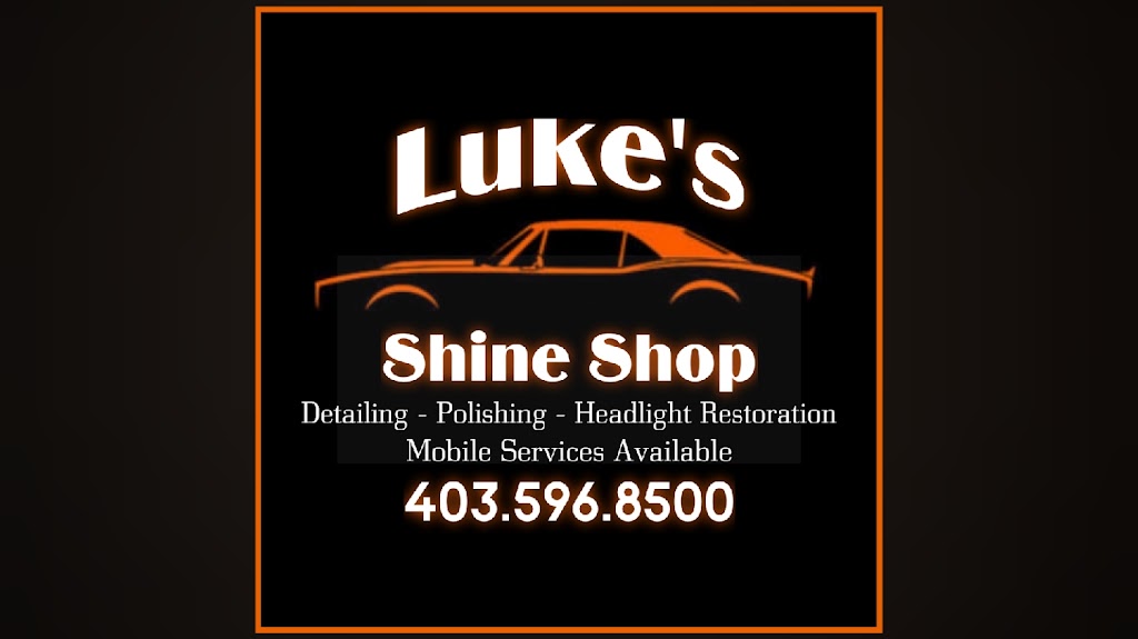 Lukes Shine Shop | 4823 45a St, Lacombe, AB T4L 2E1, Canada | Phone: (403) 786-1054