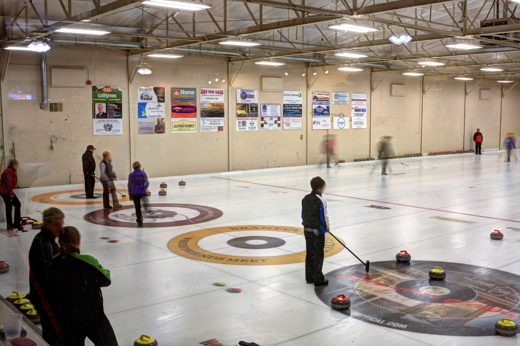 Brant Curling Club Inc | 34 Morrell St, Brantford, ON N3T 4J2, Canada | Phone: (519) 752-3639