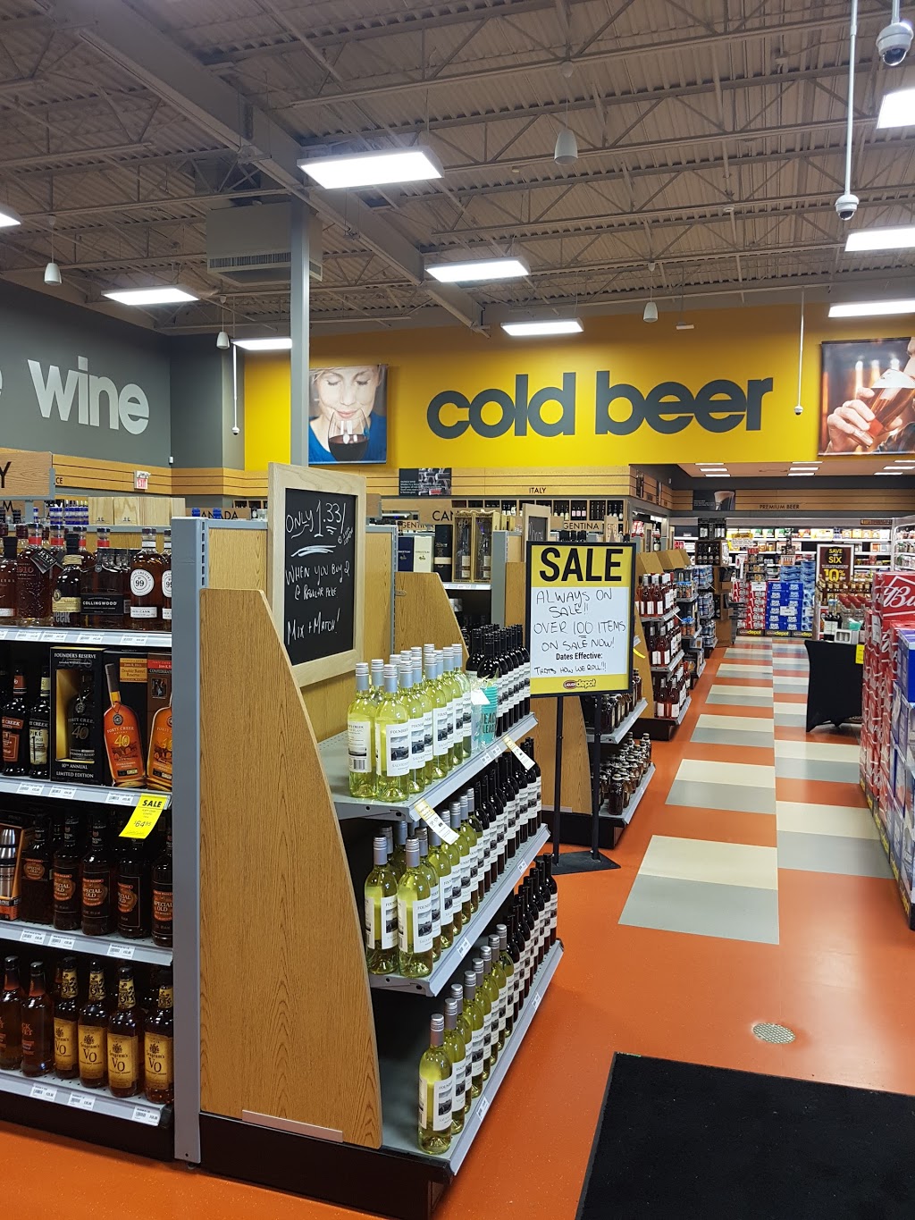 Liquor Depot Lewis Estates #590 | 1252 Webber Greens Dr NW, Edmonton, AB T5T 4K5, Canada | Phone: (587) 521-6182