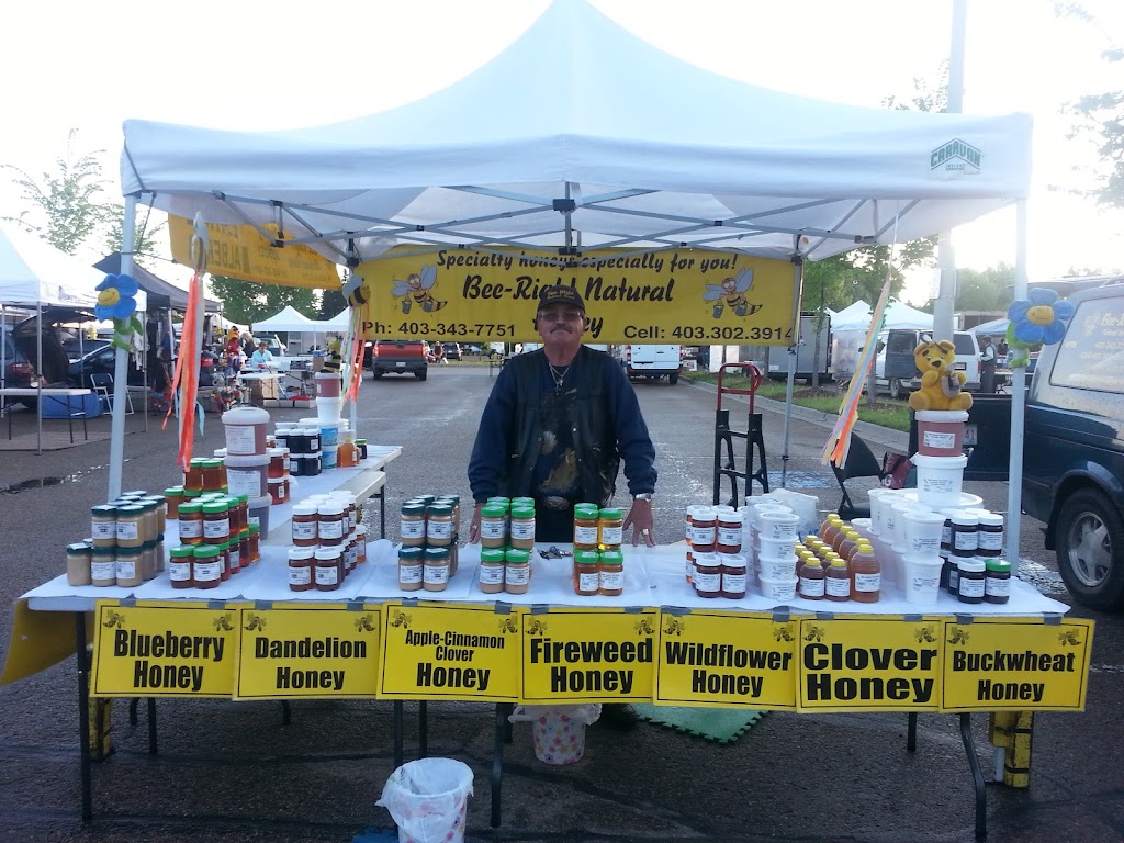 Bee-Right Natural Honey | 71 Martin close, Red Deer, AB T4N 2H8, Canada | Phone: (403) 302-3914