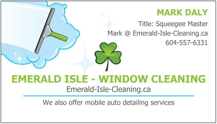 Emerald Isle Window Cleaning | 3060 Gladwin Rd #302, Abbotsford, BC V2T 0H3, Canada | Phone: (604) 557-6331