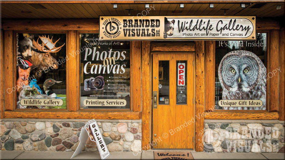 Branded Visuals Inc | 1 White Ave, Bragg Creek, AB T0L 0K0, Canada | Phone: (403) 949-3000