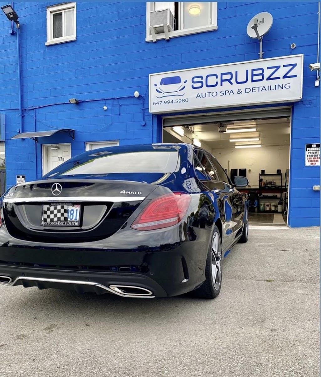 SCRUBZZ AUTO SPA | 25 Alexander Rd, Newmarket, ON L3Y 3J2, Canada | Phone: (647) 994-5980