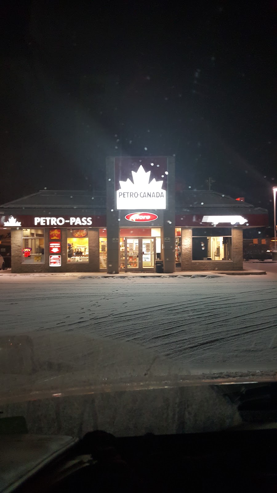 Petro-Pass Truck Stop | 2780 Acland Rd, Kelowna, BC V1X 7X1, Canada | Phone: (250) 491-3141