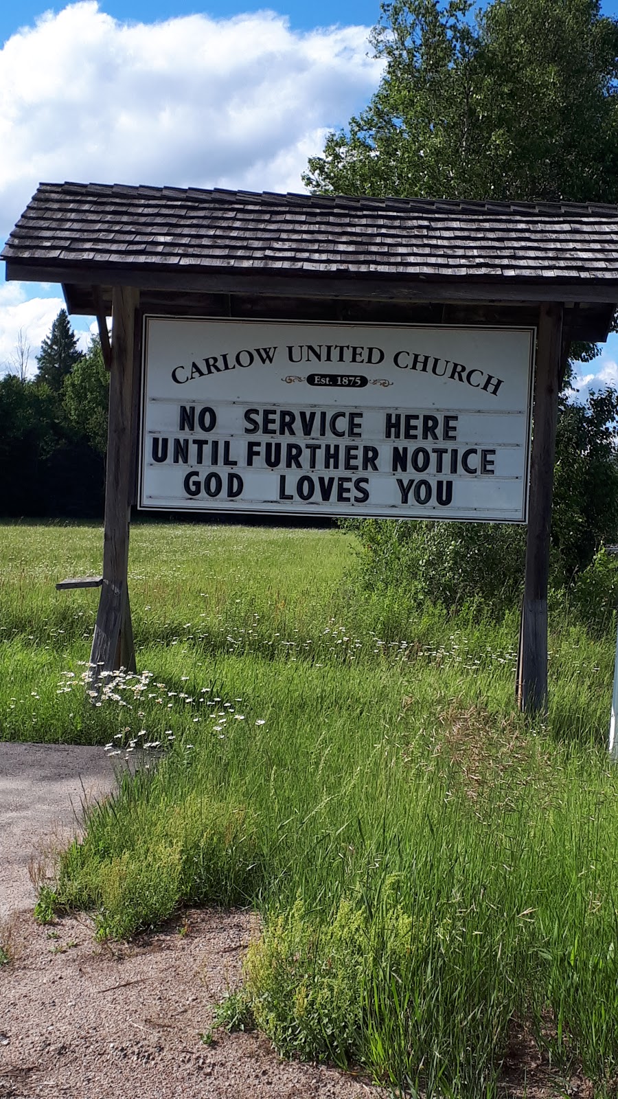 Carlow United Church | 4252 Boulter Rd, Boulter, ON K0L 1G0, Canada | Phone: (613) 332-6272