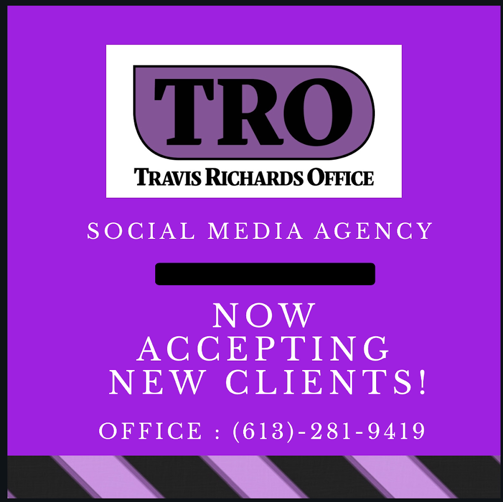 Travis Richards Office | 75 Stafford St #3, Barrys Bay, ON K0J 1B0, Canada | Phone: (613) 281-9419