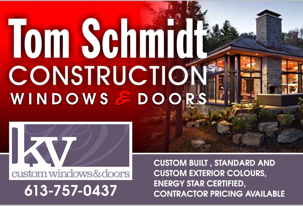 Tom Schmidt Construction | 10 Ryan St, Killaloe, ON K0J 2A0, Canada | Phone: (613) 433-4719