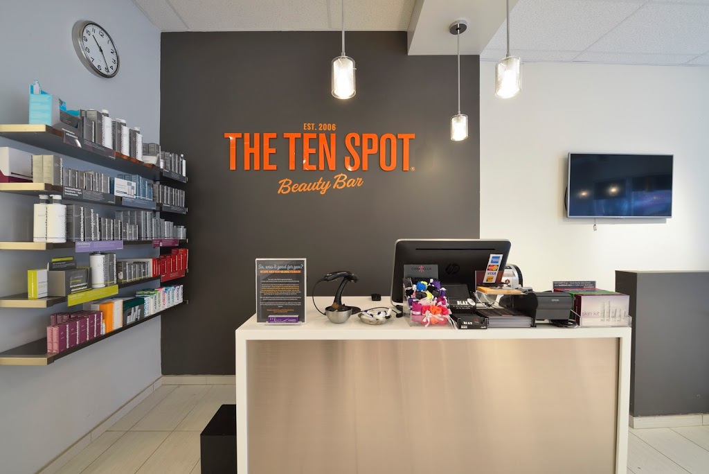 THE TEN SPOT leslieville | 916 Queen St E, Toronto, ON M4M 1J5, Canada | Phone: (416) 613-0252