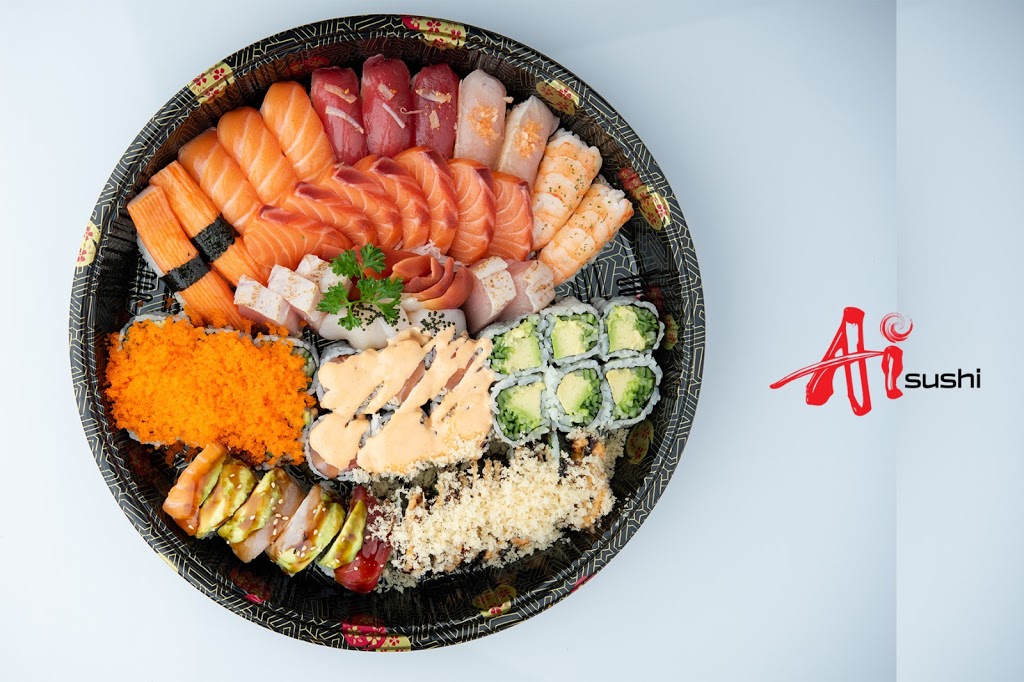 AiSushi Richmond Hill | 10650 Leslie St unit 1, Richmond Hill, ON L4S 0B9, Canada | Phone: (905) 770-9696