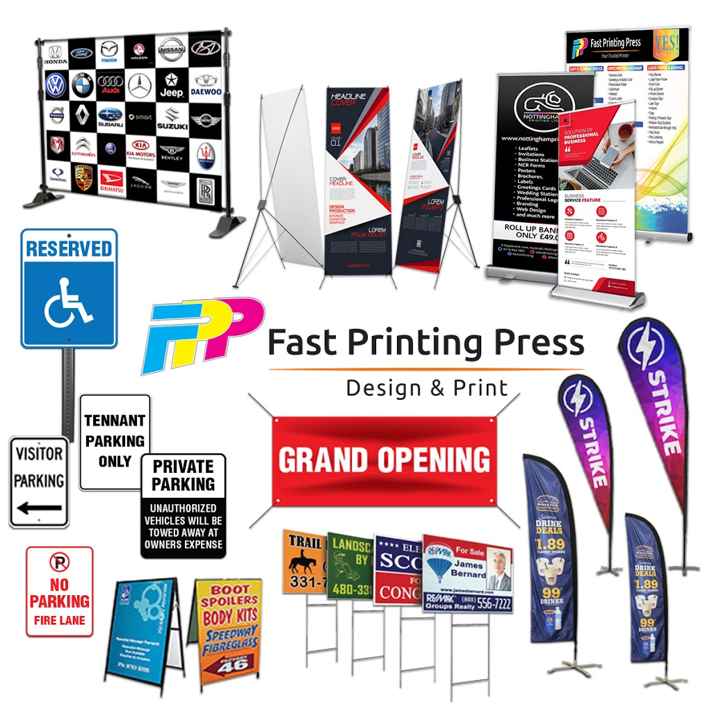 Fast Printing & Press | 235 Industrial Pkwy S Unit 1, Aurora, ON L4G 3V5, Canada | Phone: (905) 841-9636