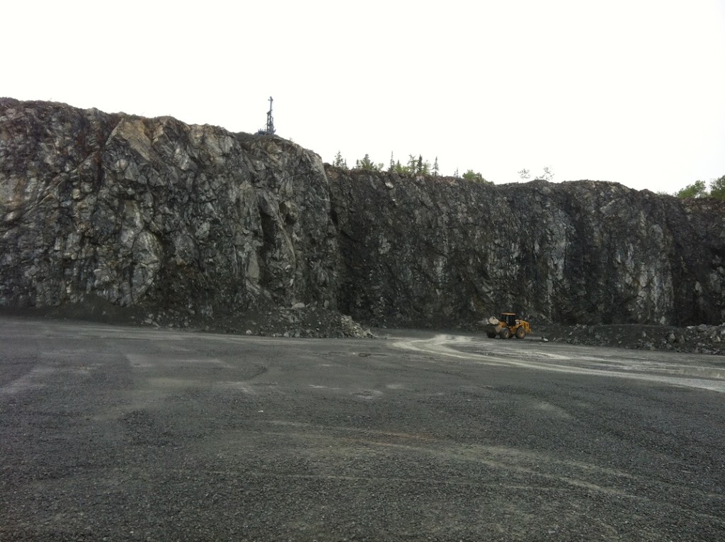 Sartigan Quarry | Rang St Gaspard, Saint-Joseph-de-Beauce, QC G0S, Canada, Canada | Phone: (418) 228-3875