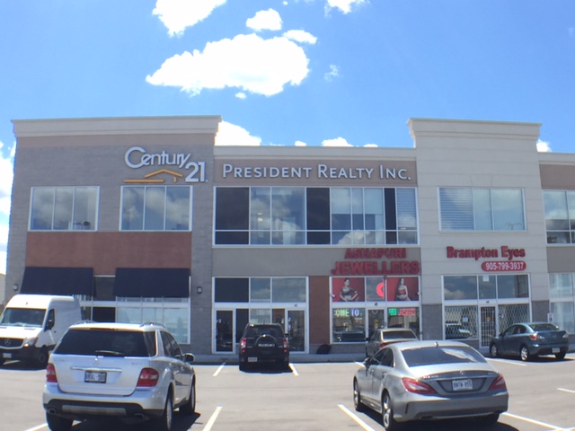 Century 21 President Realty Inc. Brokerage | 80 Maritime Ontario Blvd #246, Brampton, ON L6S 0E7, Canada | Phone: (905) 488-2100