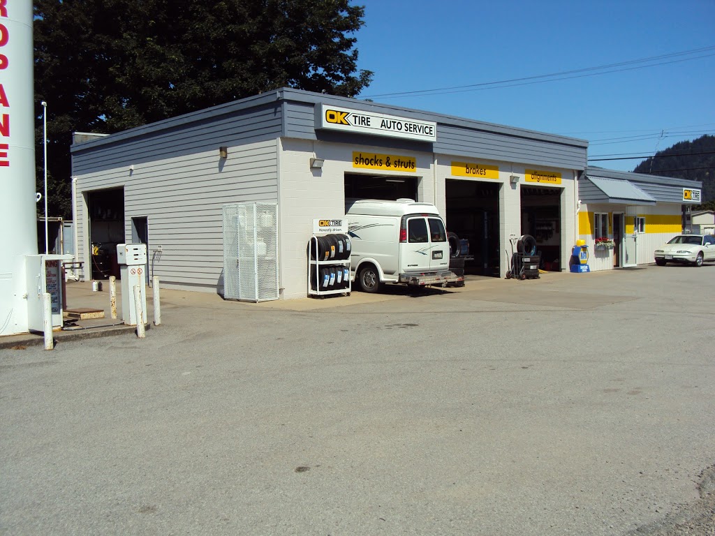 OK Tire | 6968 Pioneer Ave, Agassiz, BC V0M 1A3, Canada | Phone: (604) 796-2311